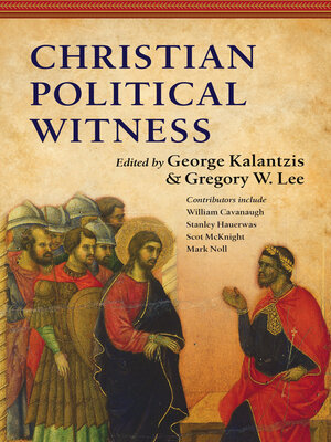 cover image of Christian Political Witness